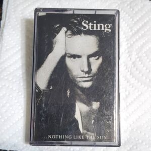 Sting... Nothing Like The Sun Cassette LP